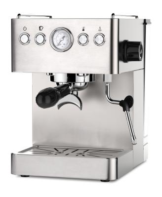 Corrima Household Coffee Machine 1.7L Detachable 220V With Pressure Gauge