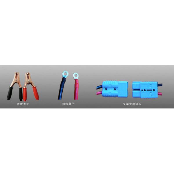 40Ah Practical Car Battery Chargers Sustainable 220V 380V White Color