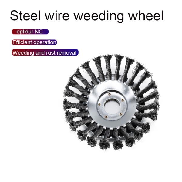 Wire Wheel Cup Twisted Knot Steel Wire Brush Customized