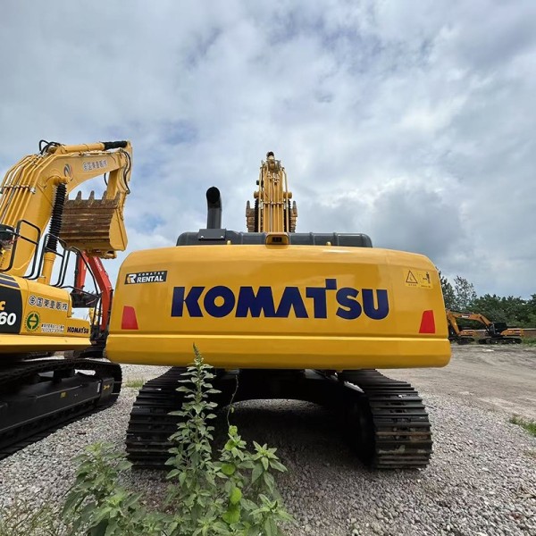 Hot Sale Used Komatsu Excavator PC360 Hydraulic Crawler Low Hours High Quality Low Price Tested and Working Used Excavator
