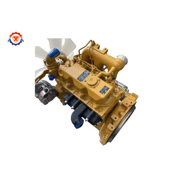 Original C18 Diesel Engine Completely Stripped Acid Bathed