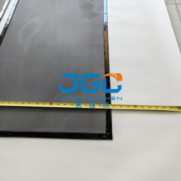 Части строительной техники запасных частей сетки экскаватора SK210-8 пылезащитные проветривают фильтрацию