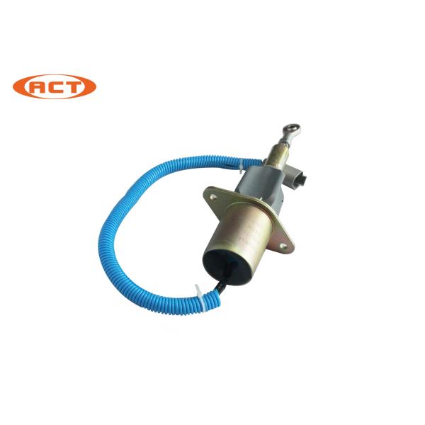 Excavator Kubota Stop Solenoid 24v , Electric Stop Solenoid 6743-81-9141 4063712