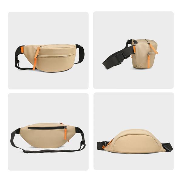 Casual Versatile Crossbody Sling Bag Simple Fashion Cell Phone Bag Wholesale