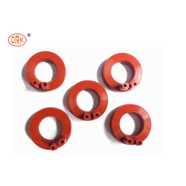 Подгонянное форменное набивка запечатывания силикона, водоустойчивое резиновое уплотнение для промышленной части