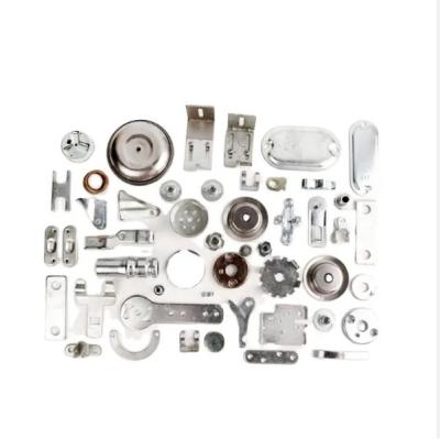 OEM Precision Metal Stamping Parts Sheet Metal Fabrication With Bending Laser Cutting