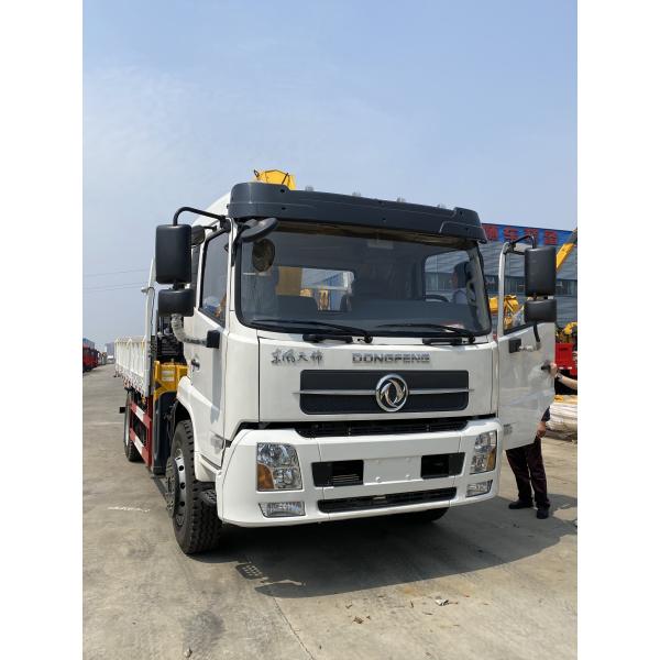 Новый или подержанный SHACMAN SANY Palfinger 8x4 Грузовик-крейнер Грузовик-крейнер с телескопическим бумом 14 16 тонн