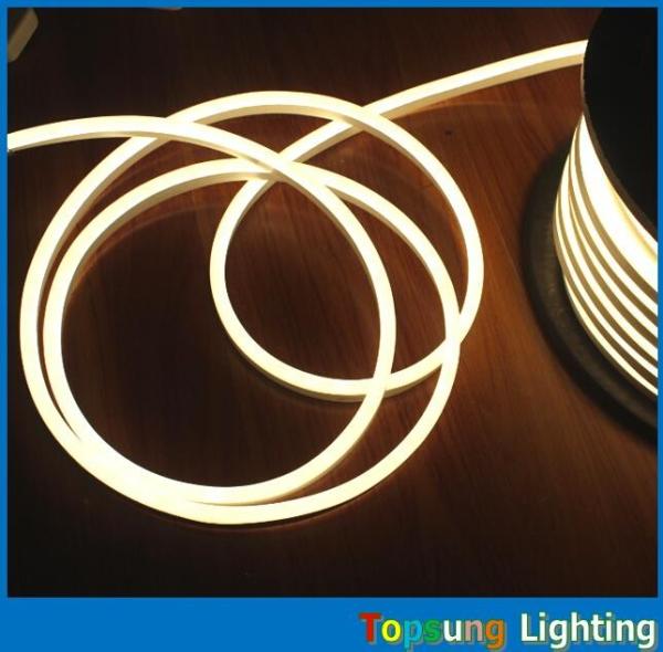 50m spool micro white led neon flex 8*16mm super bright wholesale