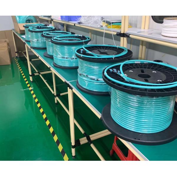 SC FC LC ST MM Multimode Patch Cord OM3 OM4 OM5 Кабели для волоконно-оптических стержней