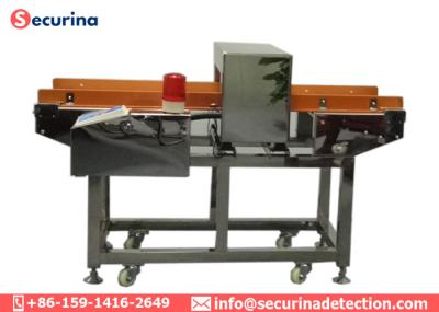 Do transporte industrial do detector de metais da transformação de produtos alimentares antiparasitário alto