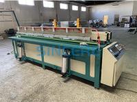 Machine de soudage et de pliage de feuilles de plastique pour les réservoirs de stockage en plastique