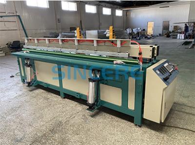 HDPE Sheet Welding Bending Machine Plastic Auxiliary Equipment Multi Layer