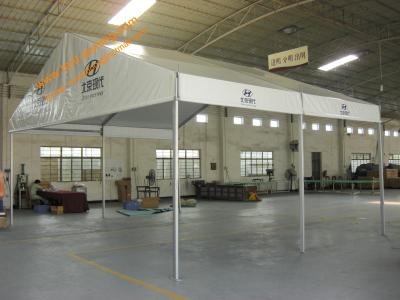 Waterproof Outdoor Aluminum Structure Fire Retardant  Car Parking Canopy Car Tent