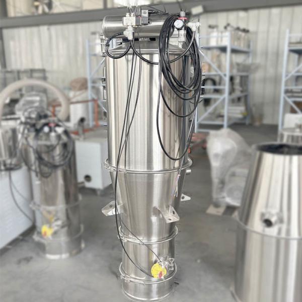 Systèmes de convoyeurs sous vide pour les usines alimentaires pharmaceutiques et chimiques