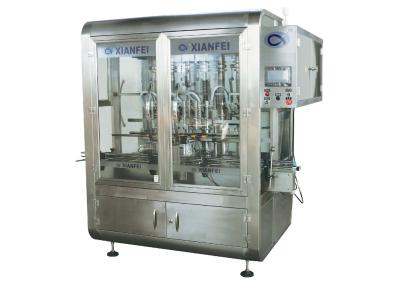 SUS316L Viscous Liquid Filling Machine 2L Grey Plastic Bottle Packaging Machine