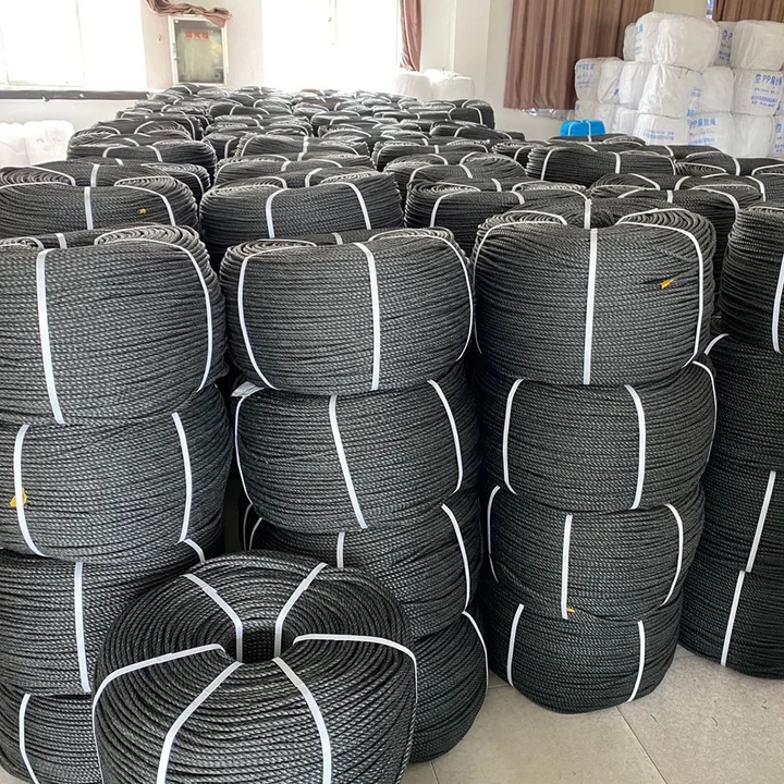 High Strength UV Resistant Polypropylene Rope 220m 3 Strand PP Rope for Marine and Logistics
