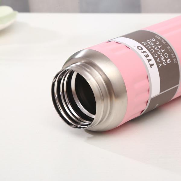 750ml Insulated Stainless Steel Flask Bottle , Wide Mouth Thermos Bottle