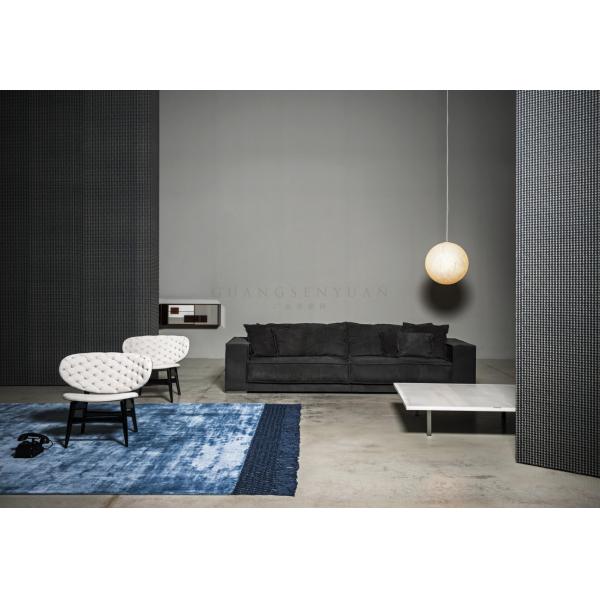 Elegantly Dining Solid Wood Chairs / Wood And Fabric Dining Chairs