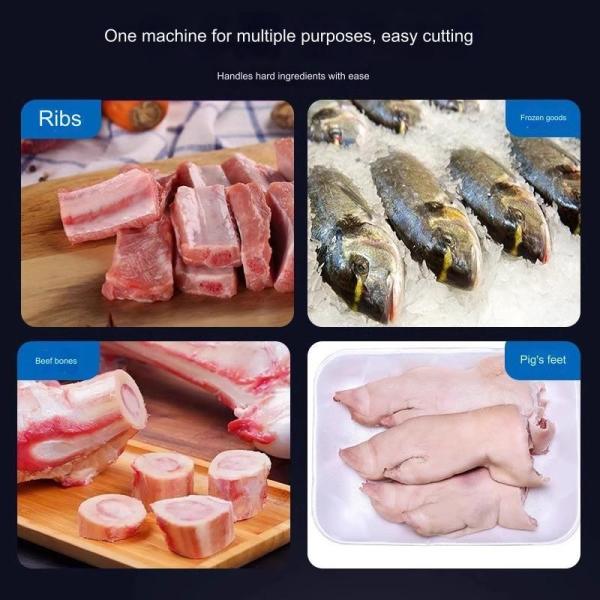 1980mm Saw Blade Multi-functional Heavy Duty Bone Saw Machine for Household Meat Cutting