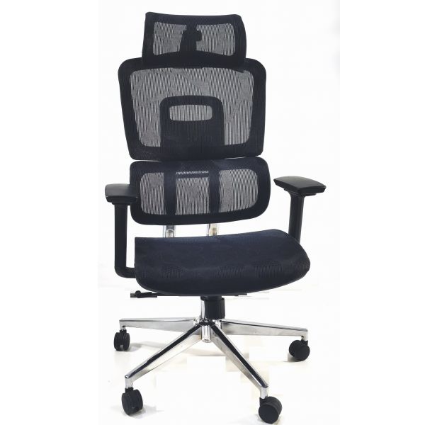 Office Full Mesh Ergonomic Swivel Chair With 3D Armrest Height Adjustable