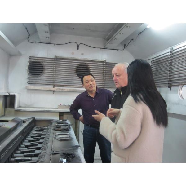 Free Span Aluminum Vacuum Metallizer for PET/CPP/BOPP/PE/PVC Films and 20000KG Weight