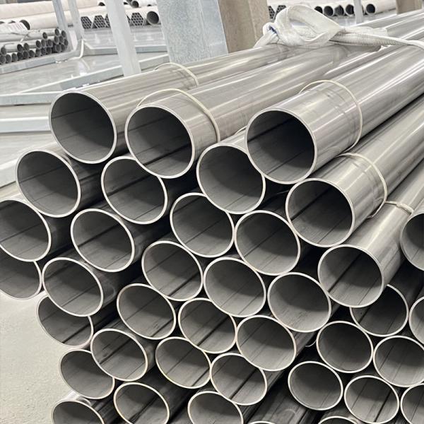 Polishing Surface Diameter 60mm 73mm SS Seamless Pipe 304 316L Cold Rolled Production Line Fittings Manufacturers