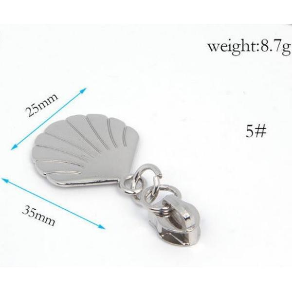 Слайдер молнии легирующего металла цинка замены для сумок/образца рюкзака свободного