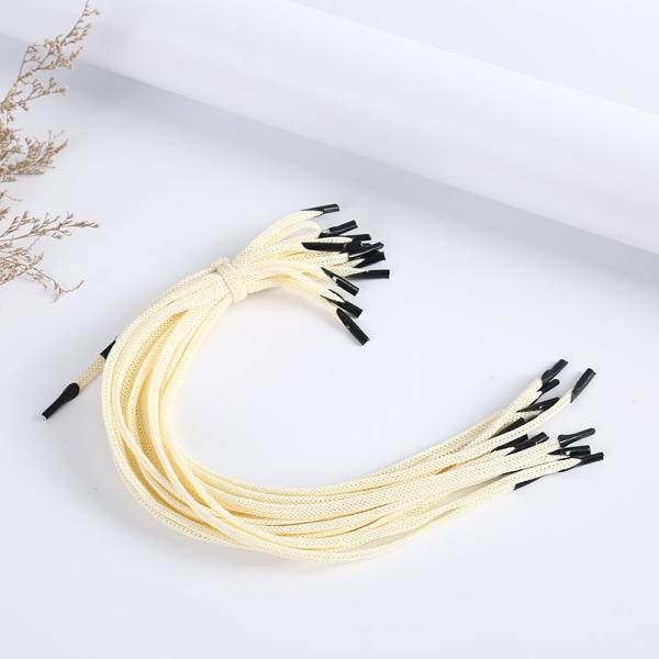 4mm Agulha Cordão de papel de tricô 32cm comprimento Corda de papel torcida Diy
