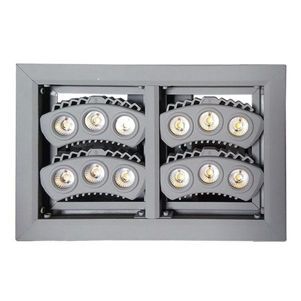 LED Flood Light 100-120W with CE,RoHS Certified and Best Cooling Efficiency Floodlight Made in China
