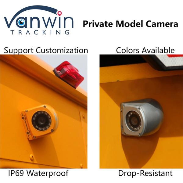 1080P AHD IR Night Vision Surveillance Camera Waterproof IP69K Shockproof Camera