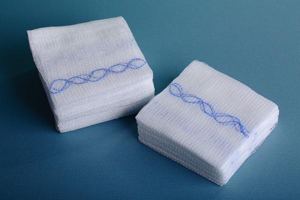 Breathable 16 Ply Sterile Cotton Gauze Pads Absorbent 4 X 4