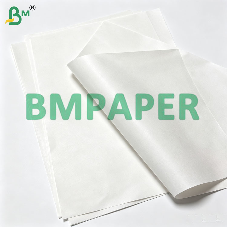 Hygienic Food Wrapping Papers, 45g White MG Paper + 9g PE