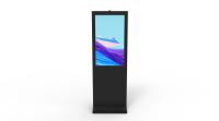 55 pulgadas LCD exterior de señalización de publicidad Totem reproductor de medios con sistema operativo android