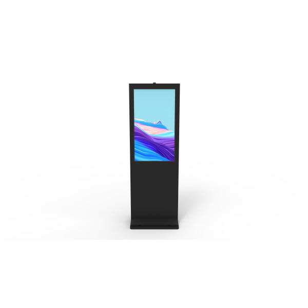 55 inch Outdoor LCD Digital Signage with 2500Cd/m² Brightness and Android OS Advertising Totem Media Player