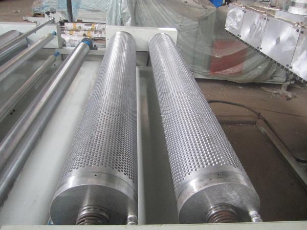 2 Layer Laminating Bubble Film Making Machine , LDPE Film Blowing Machine