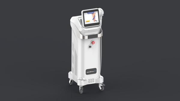 Triple wavelength diode laser hair removal with painless and permanently