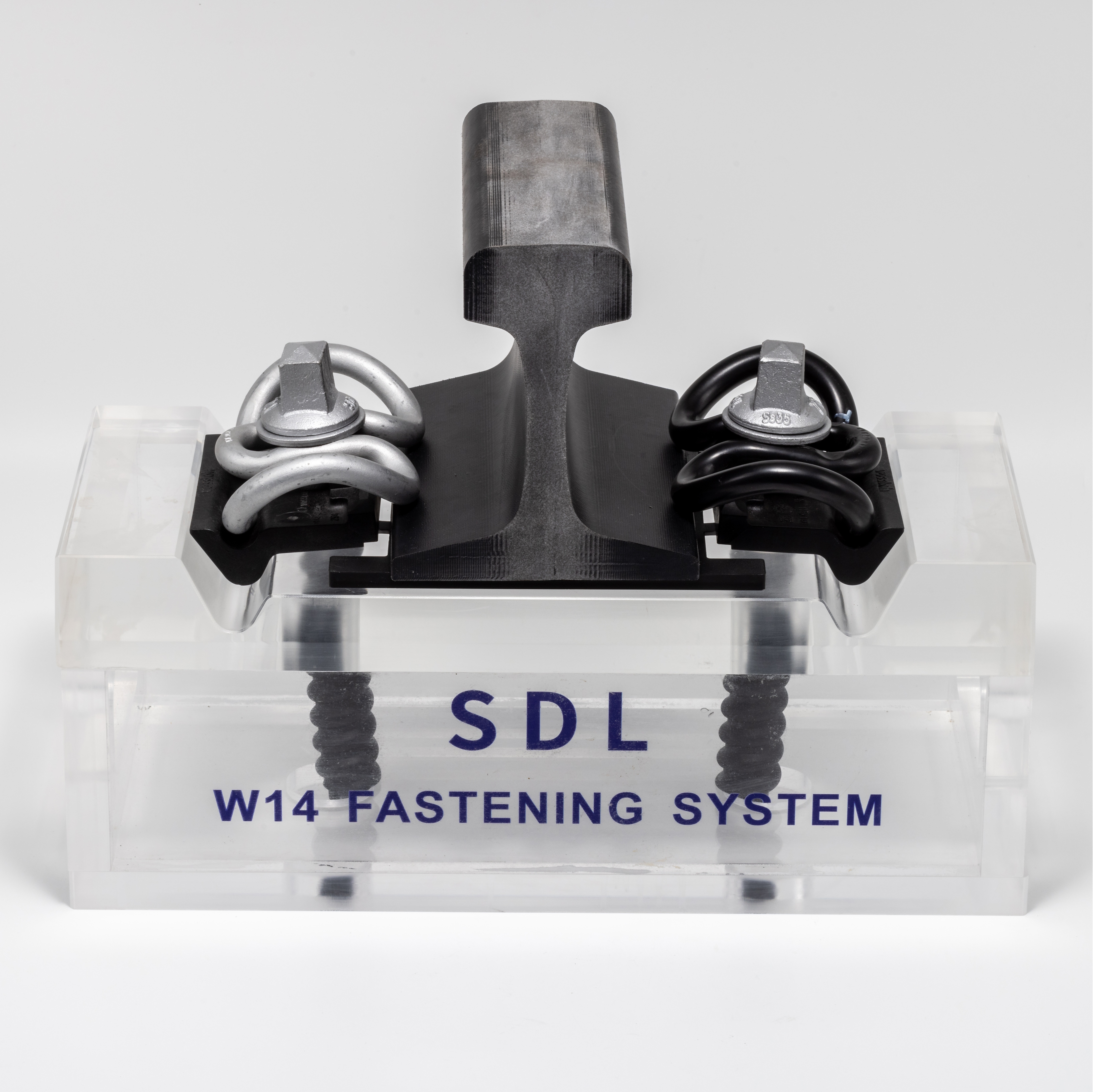 W-14 Railway Fastening System Vibration Resistance for Concrete Sleepers and