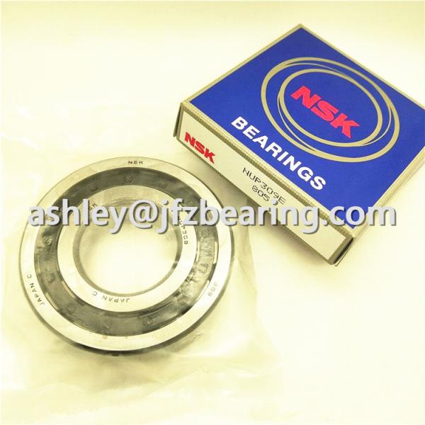 NSK Brand Logo NUP309-E-TVP2-C3 - FAG Cylindrical Roller Bearing - 45x100x25mm