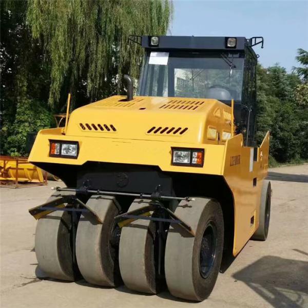 10-16 tons Cummins engine pneumatic road roller LTP1016 good price