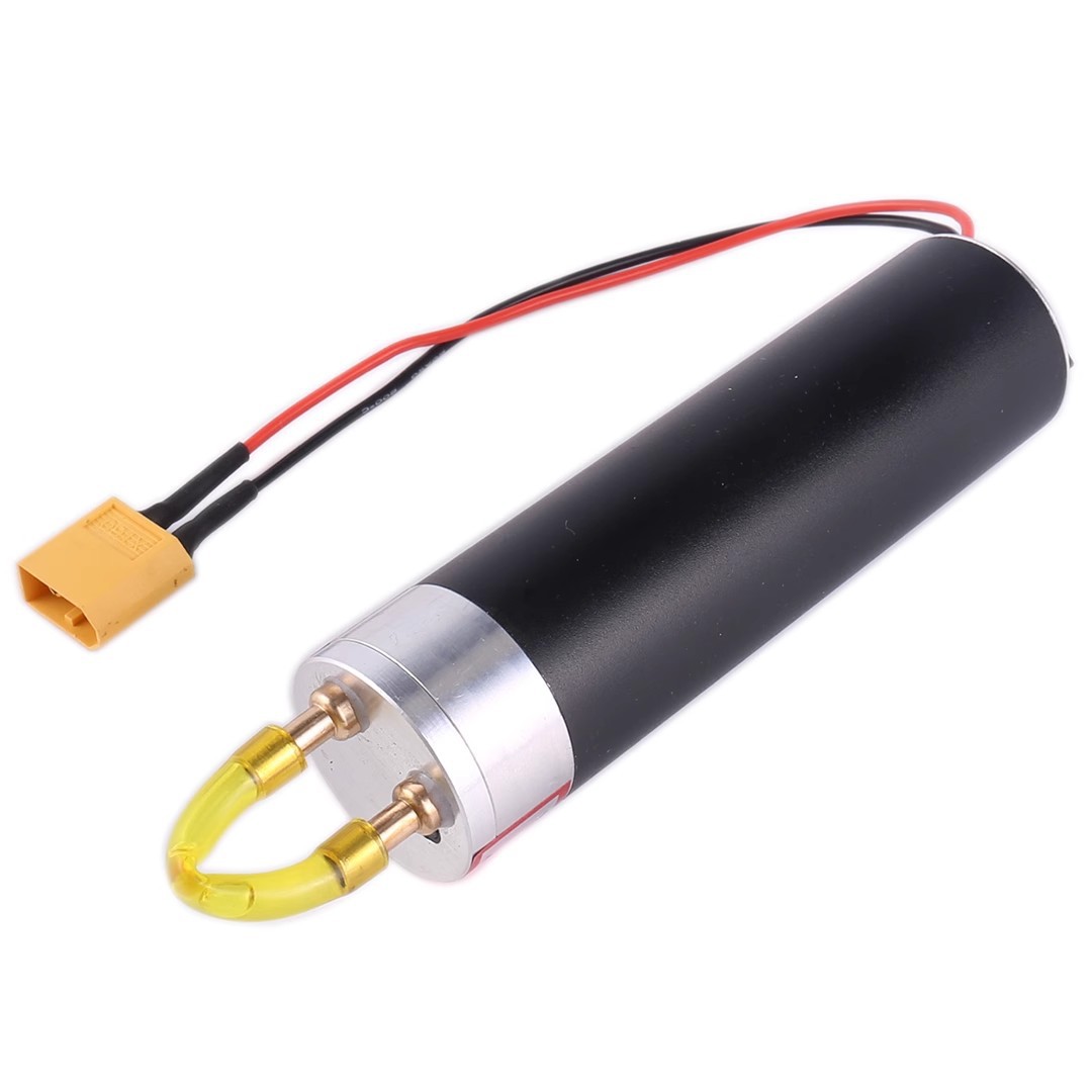 Spark Electric Mini Water Pump Model DLE OS Forward Reverse Gear Oil Pump for Aircraft Gasoline Engine Metal Material