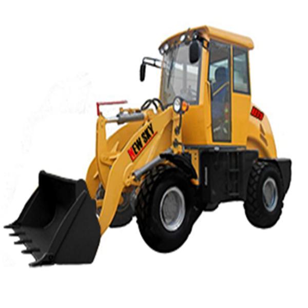 Carregador de Ton Front End Mini Payloader Wheel da operação 1,6 da luz
