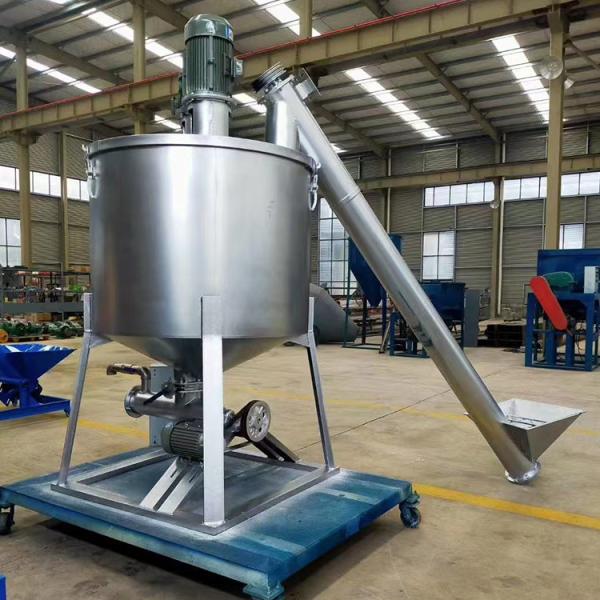 Chemicals Wall Repair Paste Putty And Tile Adhesive Mixing Machine Advanced Technology