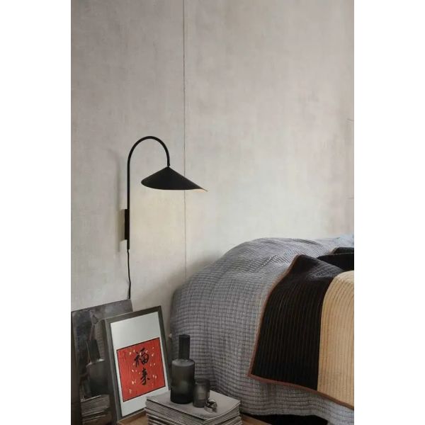 Designer Retro Lamp Wall Minimalist Adjustable Sofas Reading Light Arum Wall Lamp(WH-VR-160)