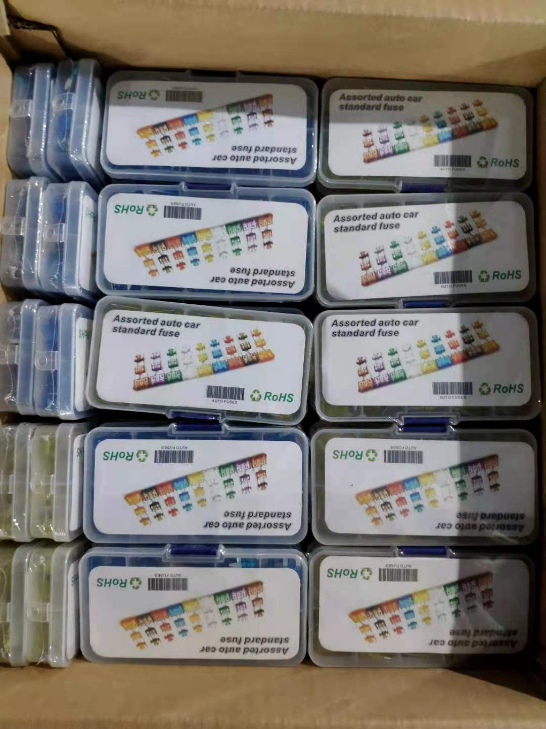 Набор ассортимента взрывателя лезвия автомобиля ATC ATY ATO 100PCS 120PCS ATY мини стандартный автомобильный