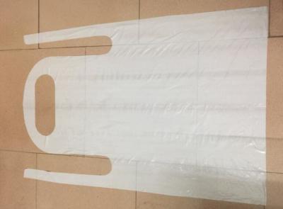 Oilproof Biodegradable Disposable Aprons , 69 X 107cm Protective Clothing Aprons