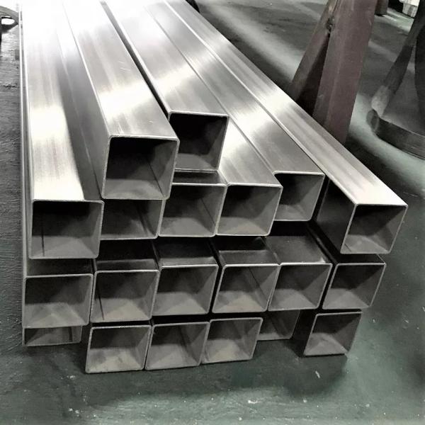 Astm Profile Ms Square Seamless SS Pipe Tube 20mm Galvanized Rectangular For Construction