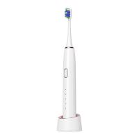 U391 Antibactérien Dupont électrique Sonic brosse à dents sans fil de recharge de cuivre sans brosse
