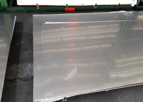 201 321 304L Stainless Sheet 2mm Thick Brushed Finished 800mm-4500mm