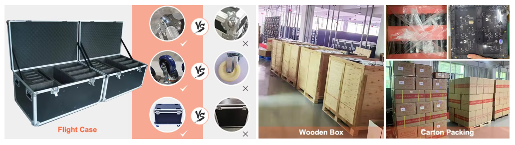 LED Module for Luminaire Factories-LED Screen Ready P1.5-P3.0 Module Types Indoor/Outdoor Use Bulk Pack Trays No Logo