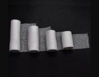 Soin enroulé Gauze Dressing Bandages Sterile Cotton Gauze Bandage